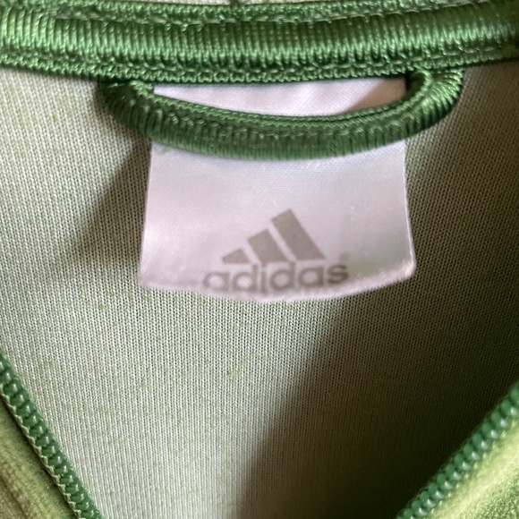 Adidas Vintage Velour Hoodie - Women's Large - Picture 5 of 9